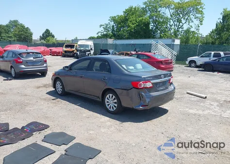 2012 Toyota Corolla Le z USA, uszkodzony, nr VIN 5YFBU4EEXCP026253